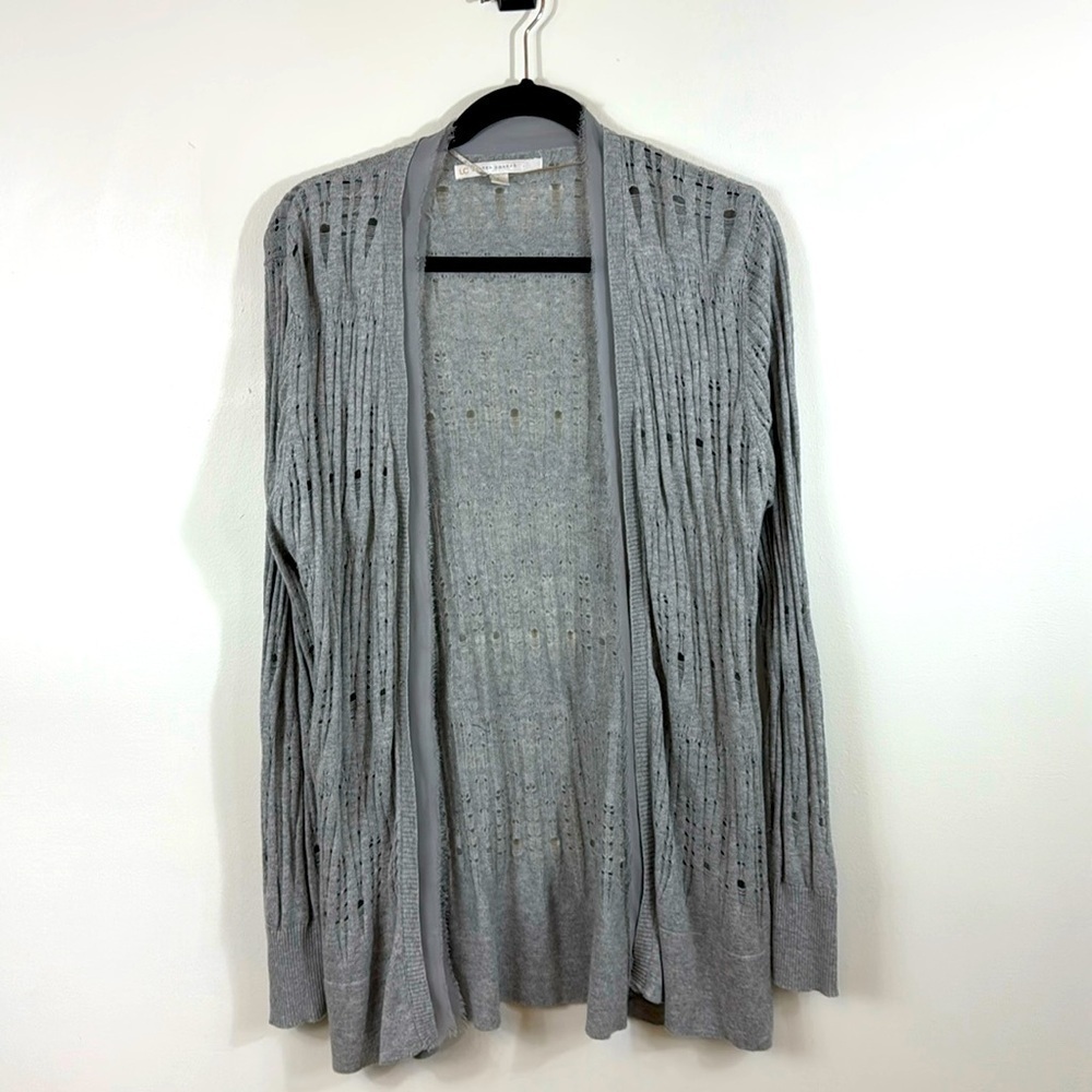 Lauren Conrad‎ Women’s Cardigan | Gray | Size Large